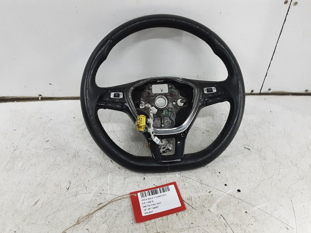 VOLANT DIRECTION Volkswagen Golf VII (AUA) (5G0419091), Volkswagen, Mevr. I. Hauben, Utilisé, Rue de l'Espoir 34 34
4030  GRIVEGNÉE, BE