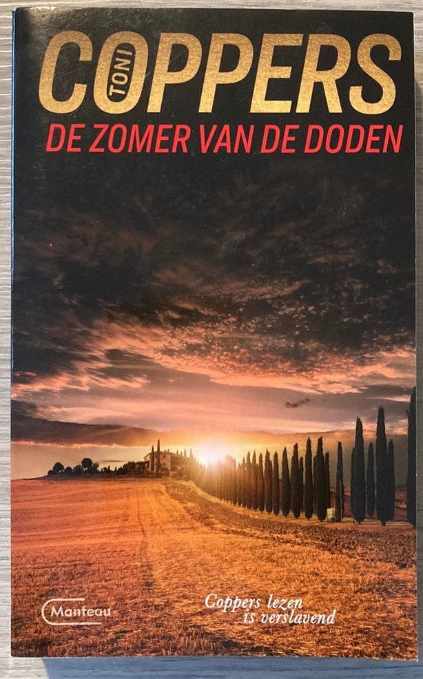 De zomer van de doden. Toni Coppers, Boeken, Ophalen of Verzenden, Zo goed als nieuw