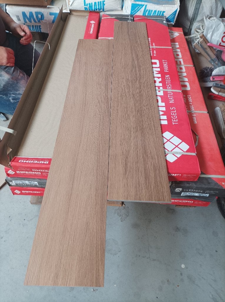 vloertegels met houtmotief, Enlèvement, Autres types, Autres matériaux, 10 à 30 cm