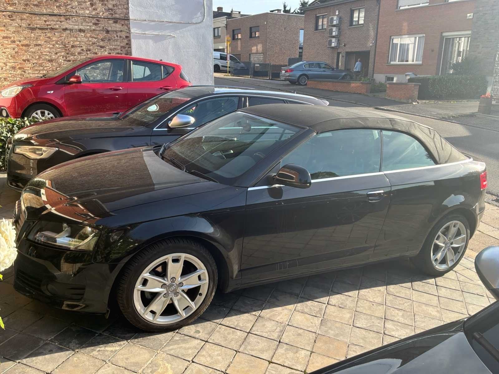2008 Audi A3 cabriolet Voiture 2.0 TDI – 136 ch – 150 47, Autos, Achat, Entreprise, Autres carburants, Autre carrosserie