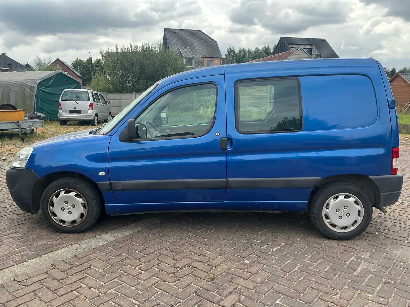 Peugeot Partner benzine lichte vracht, Auto's, Gebruikt, Bedrijf, Handgeschakeld, Euro 4