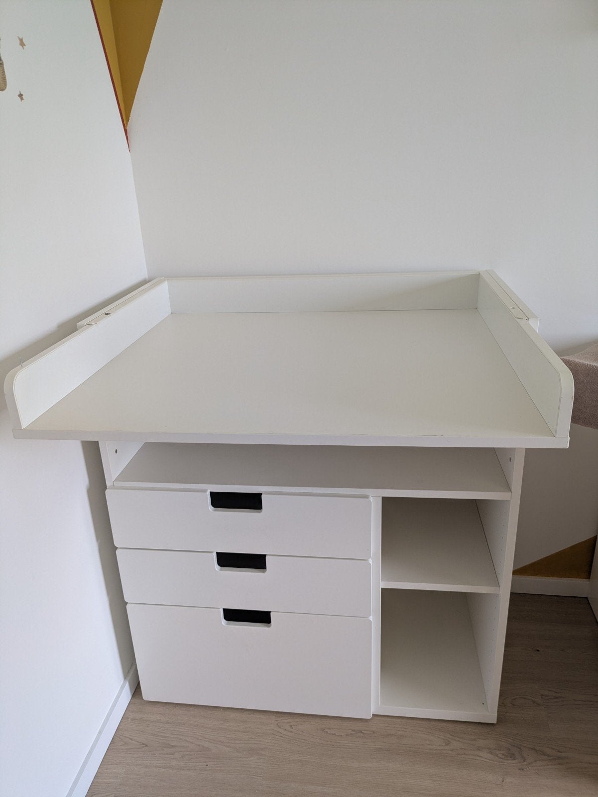 Table a langer (évolutive bureau/commode) Smastad, Enlèvement, Commode