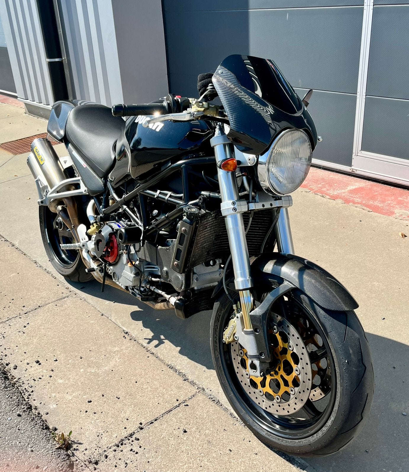 Ducati S4R, Motos, Motos | Ducati, Particulier, Super Sport, plus de 35 kW, Enlèvement