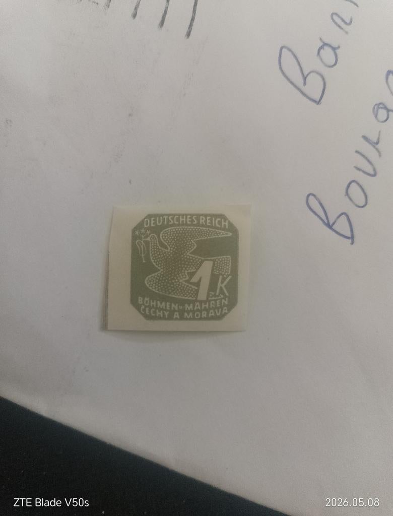 Timbres du Deutsches Reich, Enlèvement ou Envoi