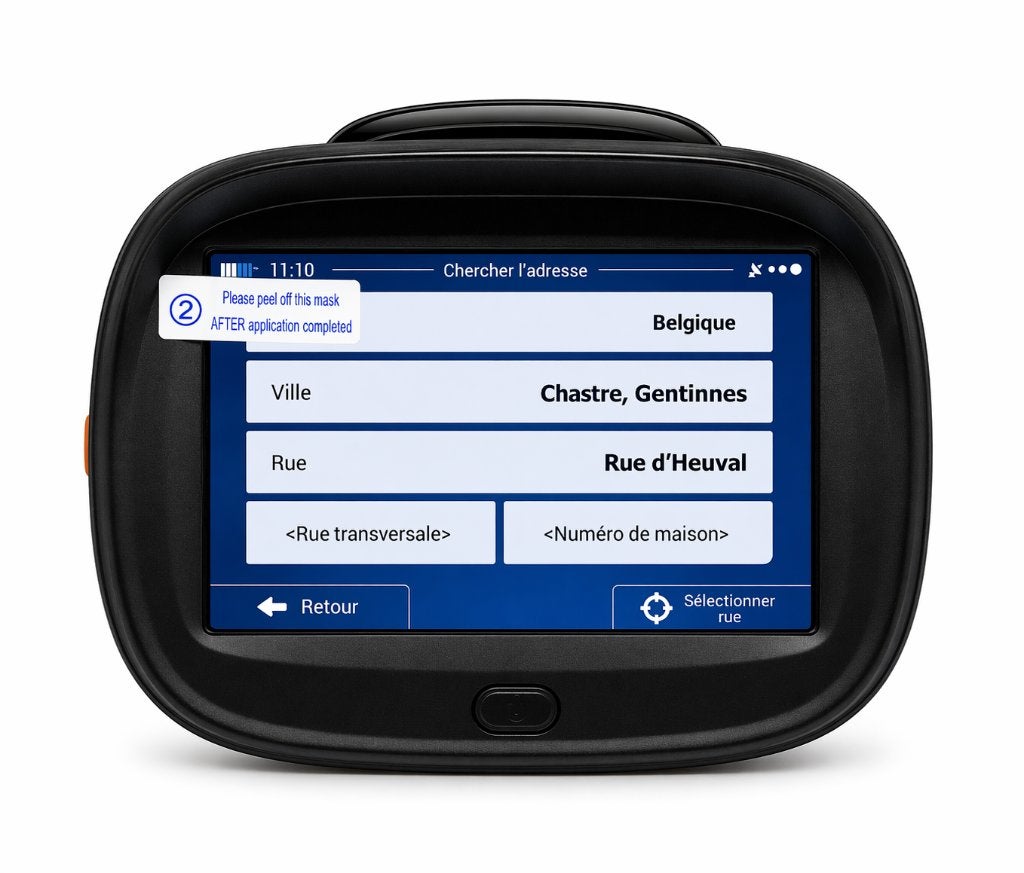 4.3” Waterdicht Motor GPS EU Map– LARK FREEBIRD – BLUETOOTH, Motoren, Info@drktech.be, Oosterwennel 35 Genk, Nieuw, Ophalen of Verzenden