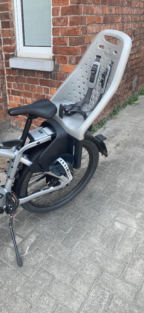 Yepp fietsstoel + houder, Achterzitje, Yepp (Thule), Zo goed als nieuw, Ophalen