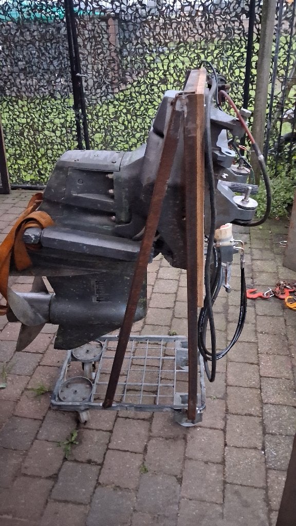 Binnenboordmotor, Watersport en Boten, Ophalen, Gebruikt, Binnenboordmotor, Met afstandsbediening