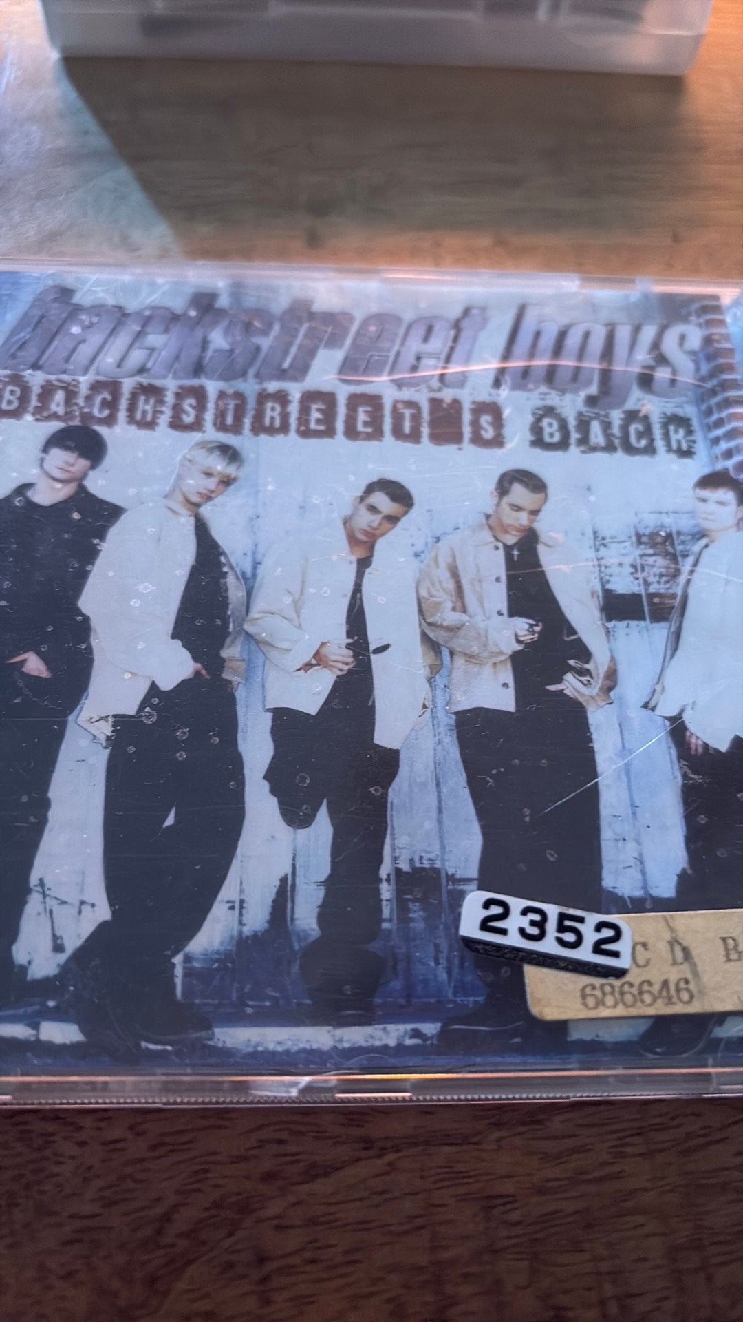 Backstreet boys, Verzenden, Gebruikt, Pop, Album