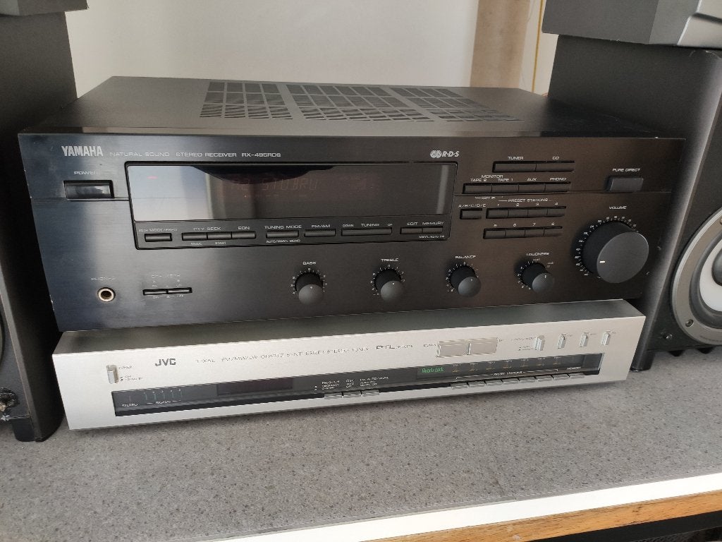 Yamaha RX-495RDS receiver, Audio, Tv en Foto, Versterkers en Ontvangers, Gebruikt, Stereo, 60 tot 120 watt, Yamaha, Ophalen of Verzenden