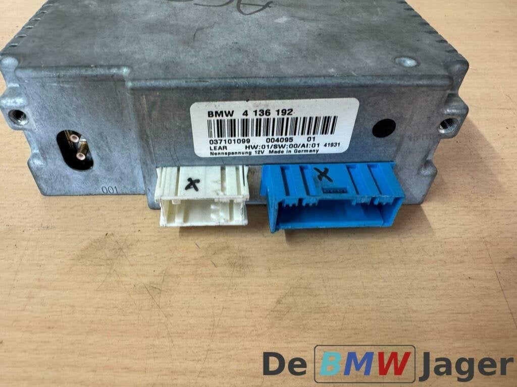 Video module BMW 5-serie E60 E61 6-serie E63 E64 4136192, Enlèvement ou Envoi, Utilisé, BMW, BMW