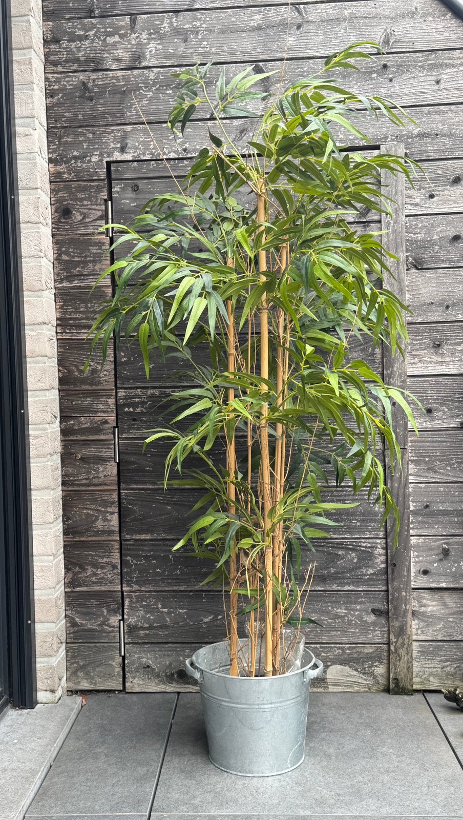 Kunstplant bamboe 150cm hoog, Tuin en Terras, Ophalen
