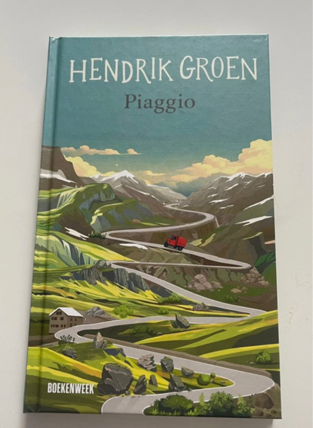 Piaggio boek, Verzenden, Nieuw