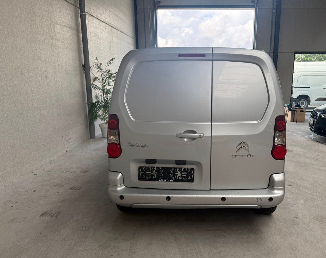 CITROËN BERLINGOT 1600CC HDI, Argent ou Gris, Achat, Boîte manuelle, Noir