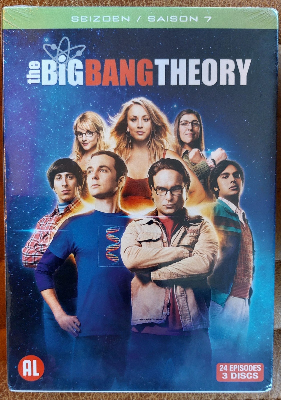 The Big Bang Theory - seizoen 7 - nieuw/sealed, Anglais, Néerlandais, Enlèvement, Saison 7