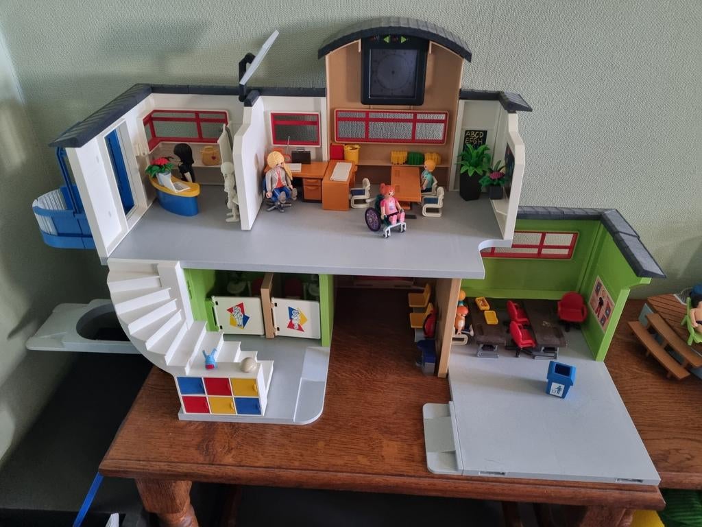 School playmobil, Kinderen en Baby's, Ophalen