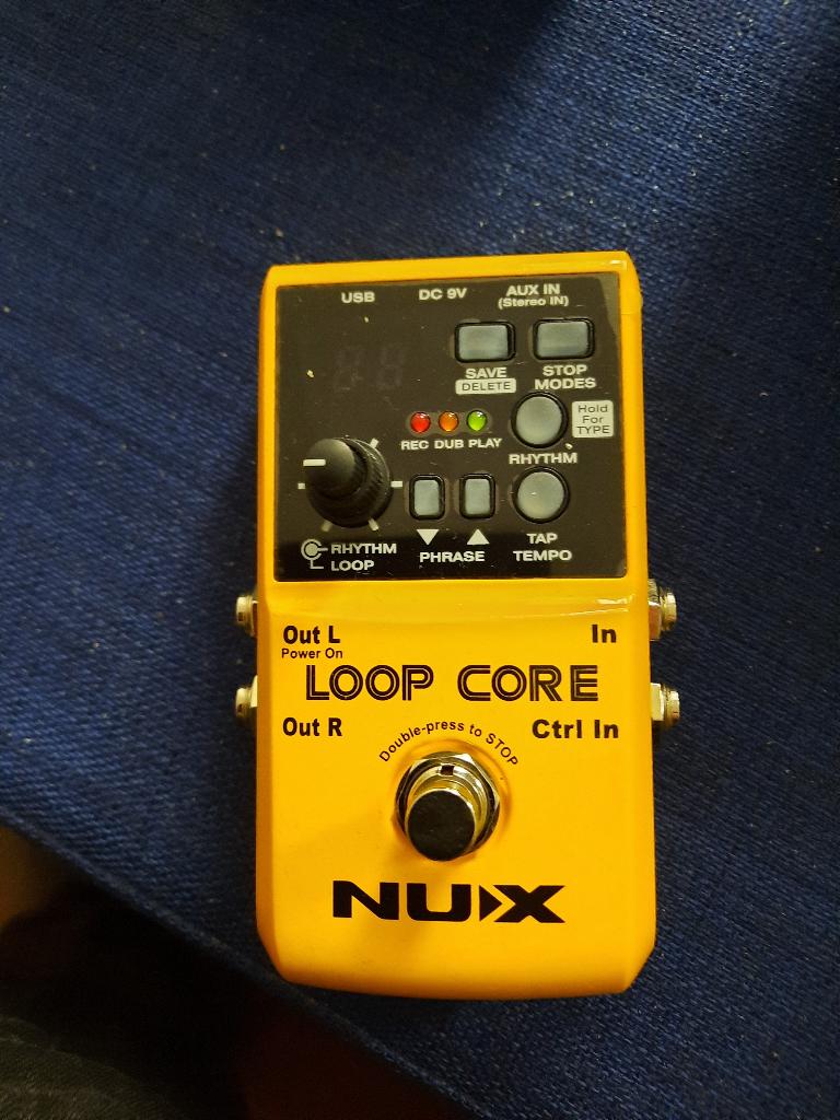 Nux Loop Core Stereo stereo Looper, Muziek en Instrumenten, Effecten, Nieuw, Overige typen, Ophalen