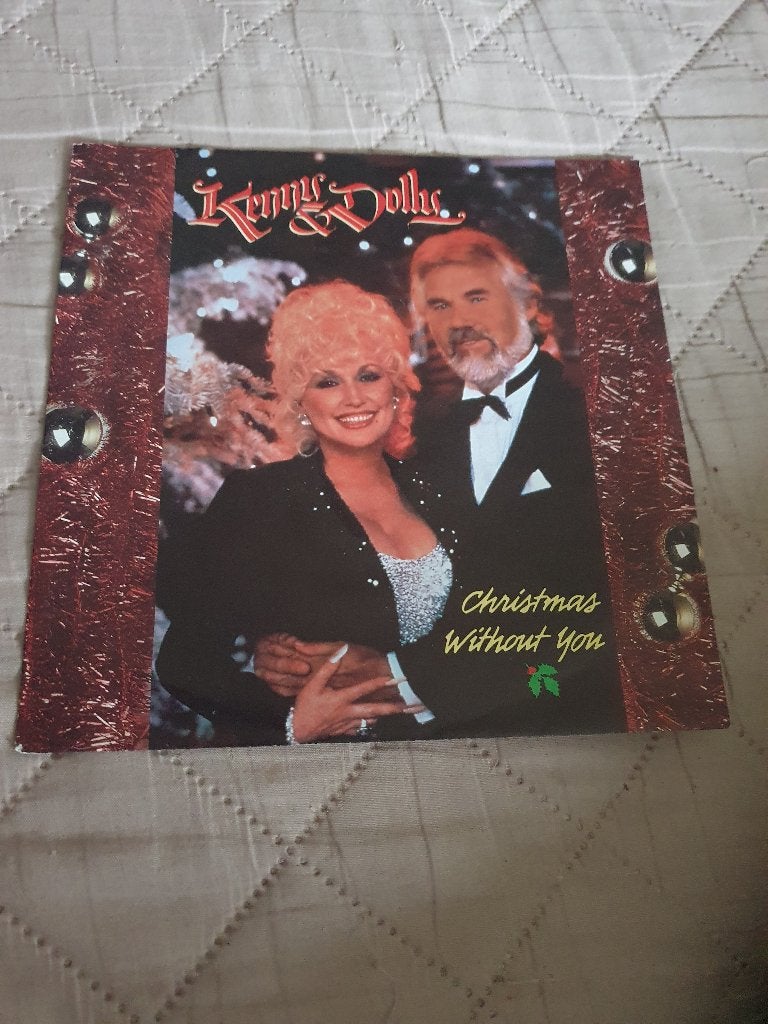 S - Kenny & Dolly – Christmas Without You - 1990, 7 inch, Ophalen of Verzenden, Zo goed als nieuw, Pop