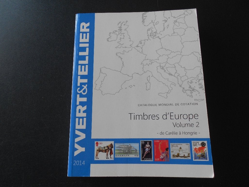 postzegelcatalogus Timbres d'Europe volume 2 ( 2014 ), Envoi, Catalogue