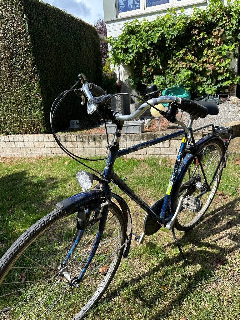 Novy Volendam fiets, Fietsen en Brommers, Fietsen | Oldtimers, Ophalen, Velgrem, Jaren '60 of nieuwer