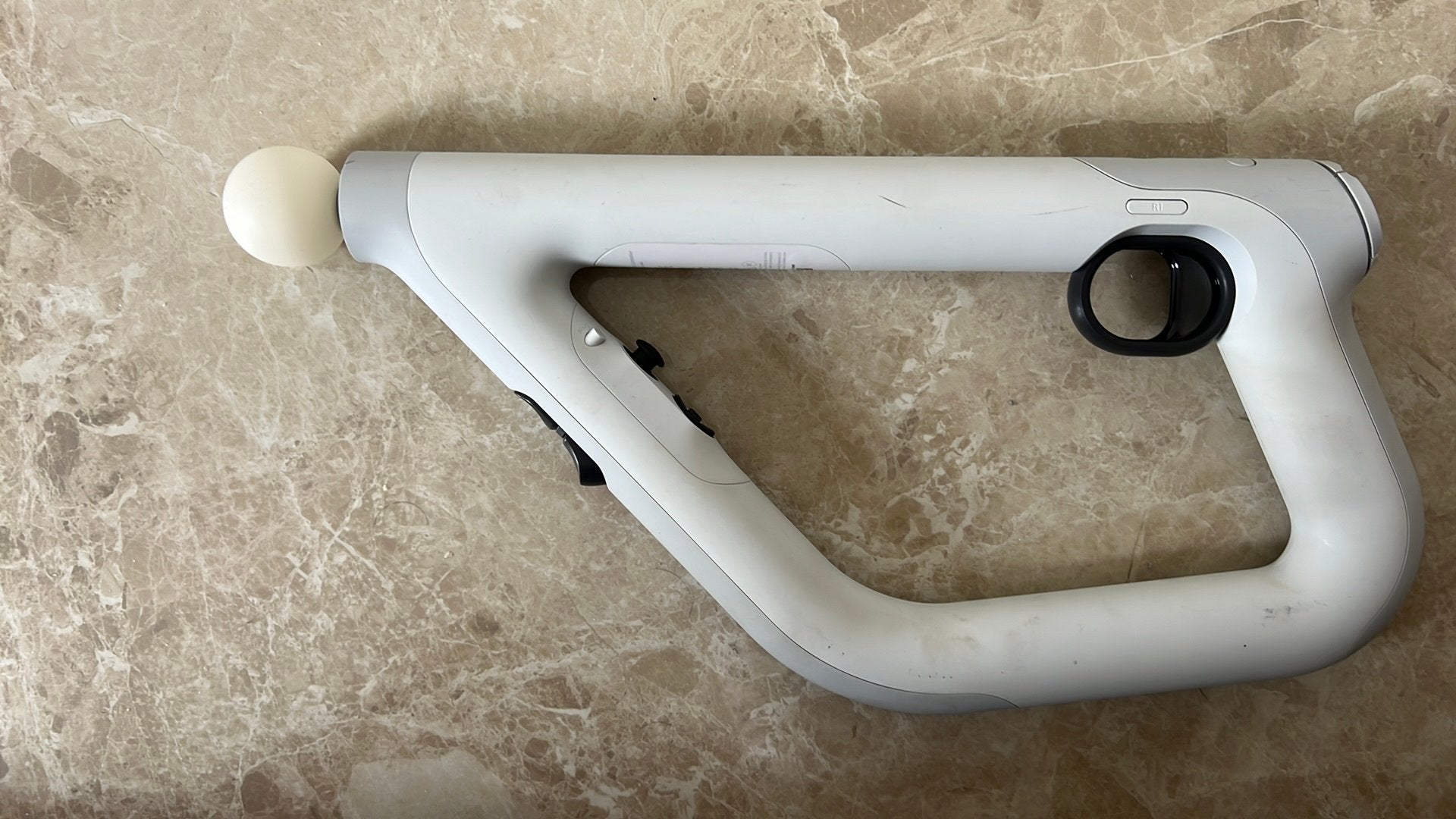 PSVR1 met wape en spel.4 controllers, Ophalen, Zo goed als nieuw