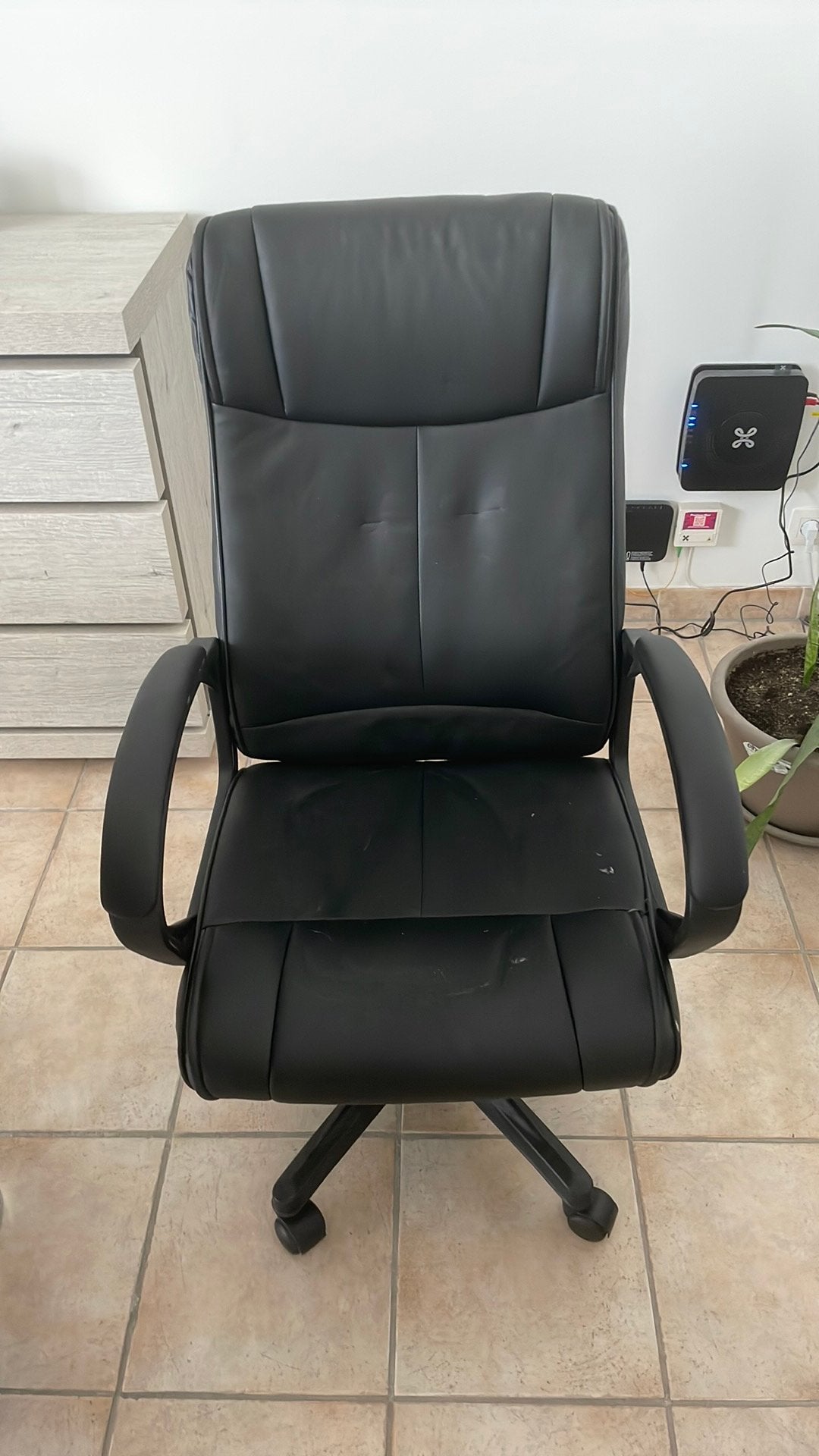 Chaise de bureau déjà utiliser, Maison & Meubles, Chaises de bureau, Chaise de bureau de gaming, Enlèvement, Utilisé, Chaise de bureau
