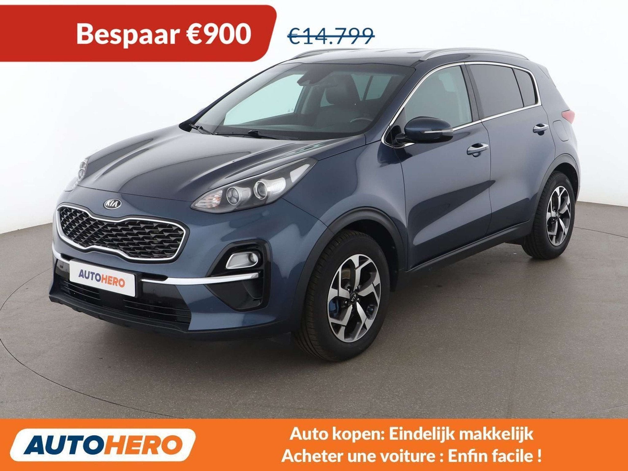 Kia Sportage 1.6 CRDi Active 2WD (automatique), Autos, Achat, Euro 6, 5 portes, 152 g/km