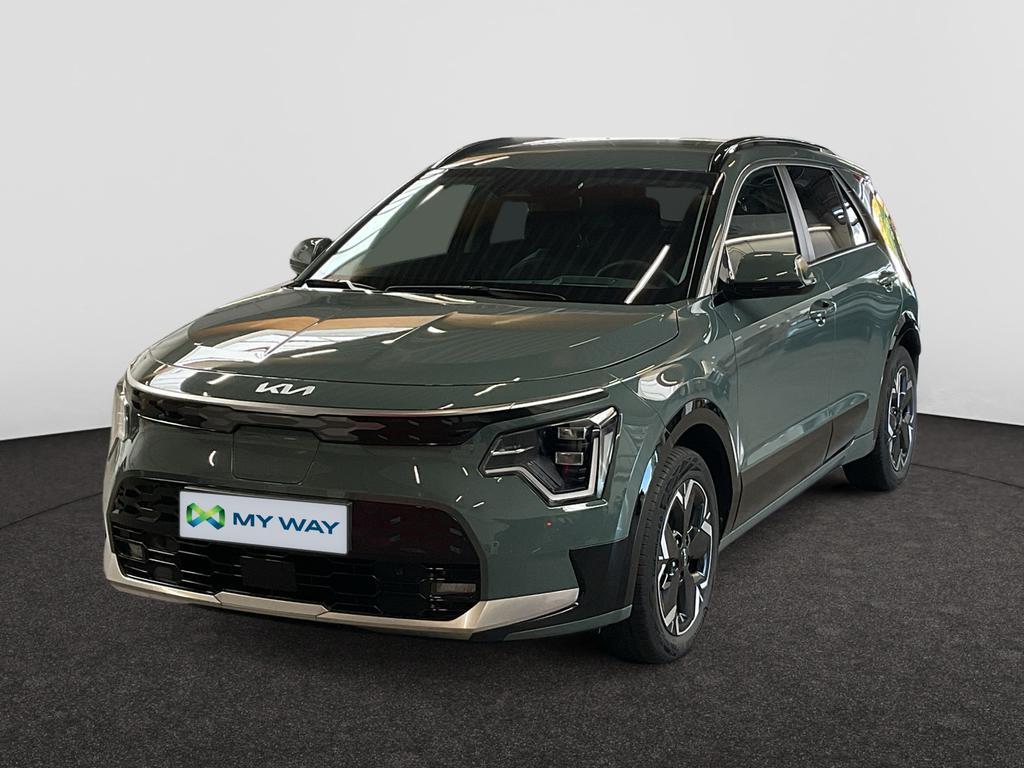 Kia e-Niro e-Niro 64.8 kWh Pulse, Auto's, Kia, Automaat, Navigatiesysteem, Overige modellen, Elektrisch