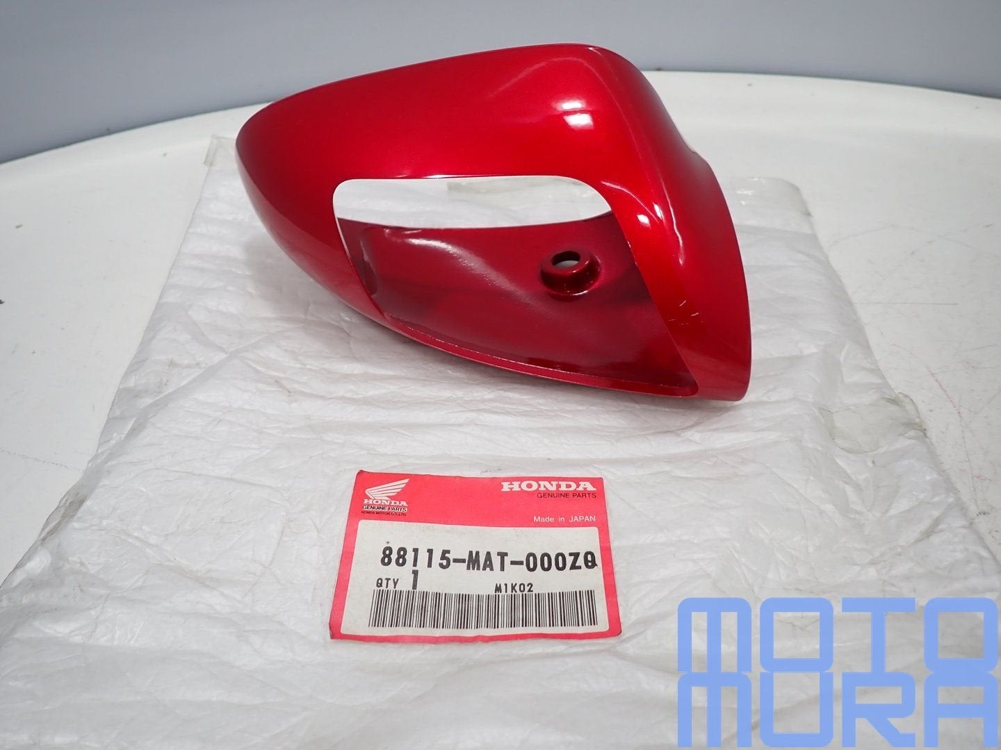 Nieuw spiegelkap voor de Honda CBR 1100 xx 1999 - 2006 cbr11, Gebruikt, -, -, Ophalen of Verzenden