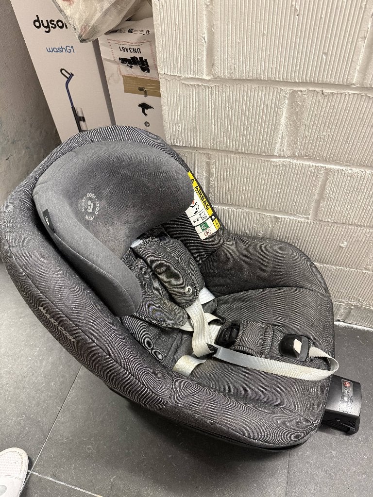 Maxi Cosi Autostoel + Isofix Base, Ophalen, Gebruikt, Zijbescherming, Isofix