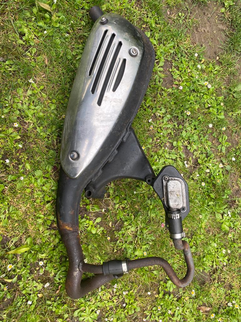 Uitlaat VESPA LX 50 - goede staat, Fietsen en Brommers, Ophalen, Zo goed als nieuw, Vespa LX