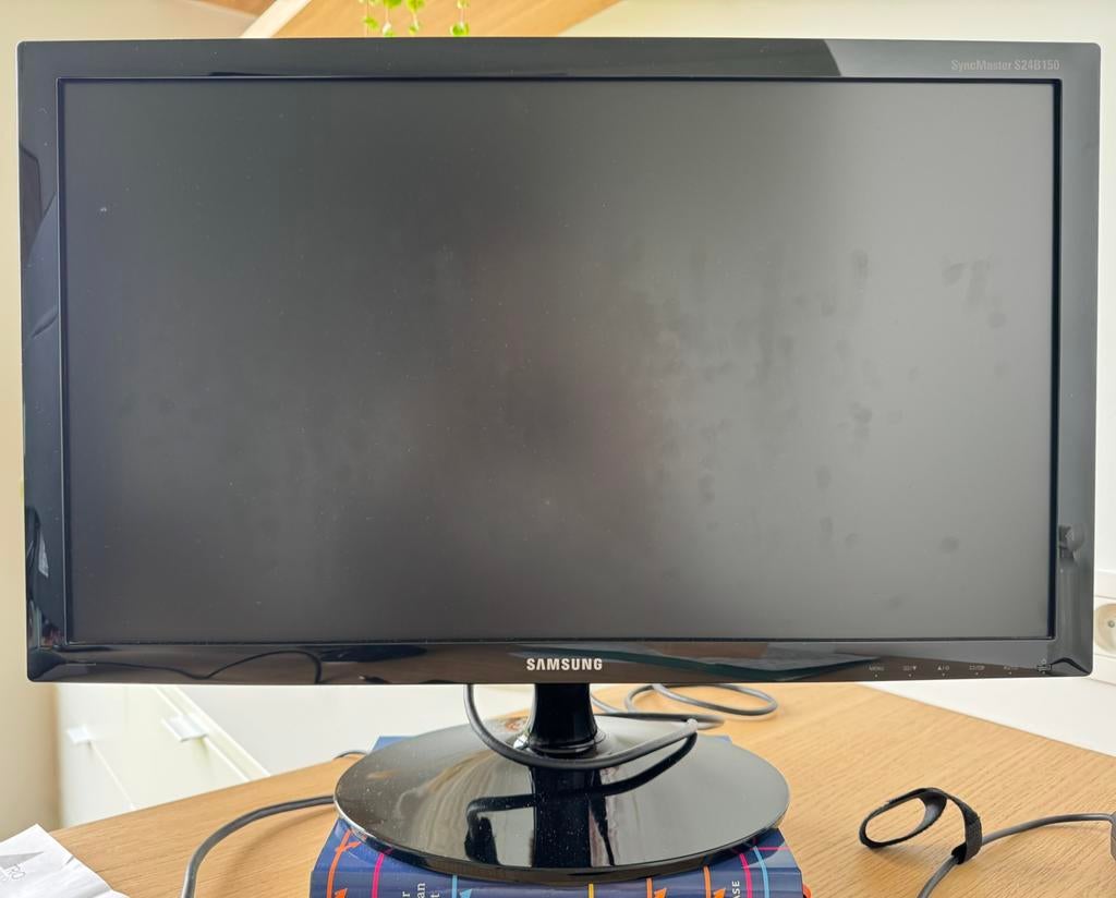 Samsung monitor, Computers en Software, Monitoren, Ophalen, Gebruikt, HD, VGA