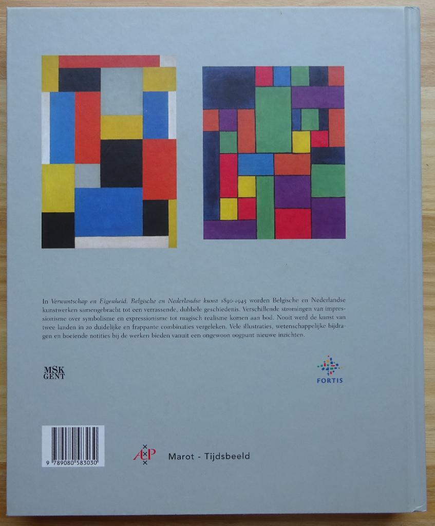 Verwantschap en Eigenheid,  Kunst 1890-1945  MSK 2002 Gent, Ophalen of Verzenden, Zo goed als nieuw, Schilder- en Tekenkunst