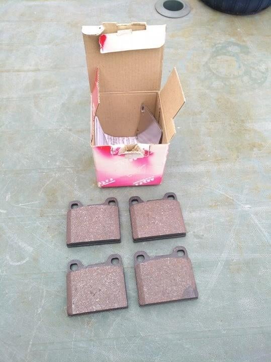 nieuwe remblokken voor Volvo 740/760/780, Ophalen of Verzenden