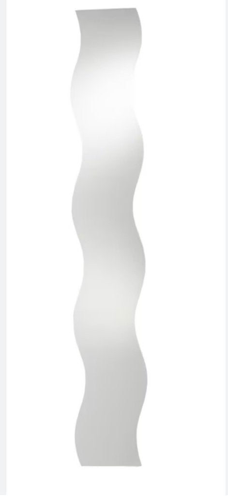 Golvende spiegel IKEA/KRABB - Nieuw, Huis en Inrichting, Ophalen, Minder dan 50 cm, Nieuw, Overige vormen