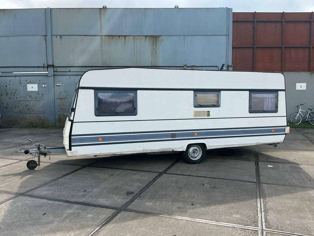 1991 Burstner Champion Caravan, Caravans en Kamperen, Bedrijf, 1000 - 1250 kg, Bürstner