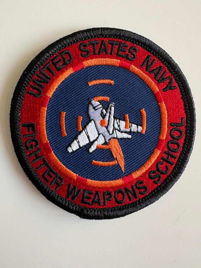 US Navy Top Gun patch super rare, Collections, Enlèvement ou Envoi