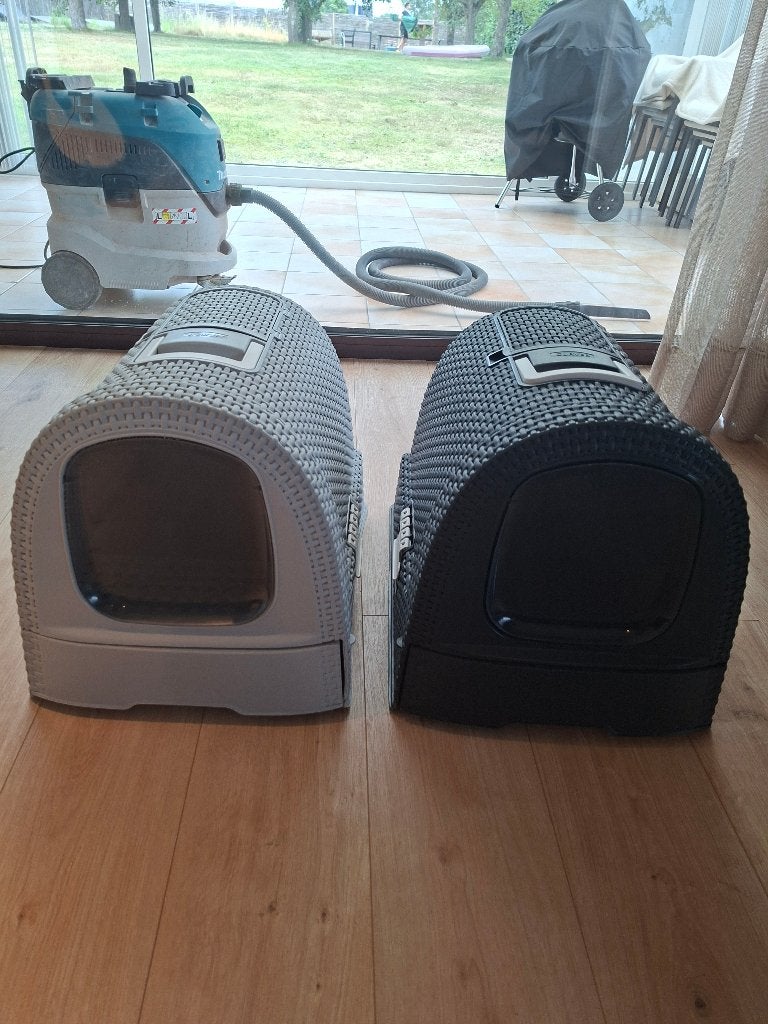 Kattenbakken, Dieren en Toebehoren, Ophalen, Gebruikt