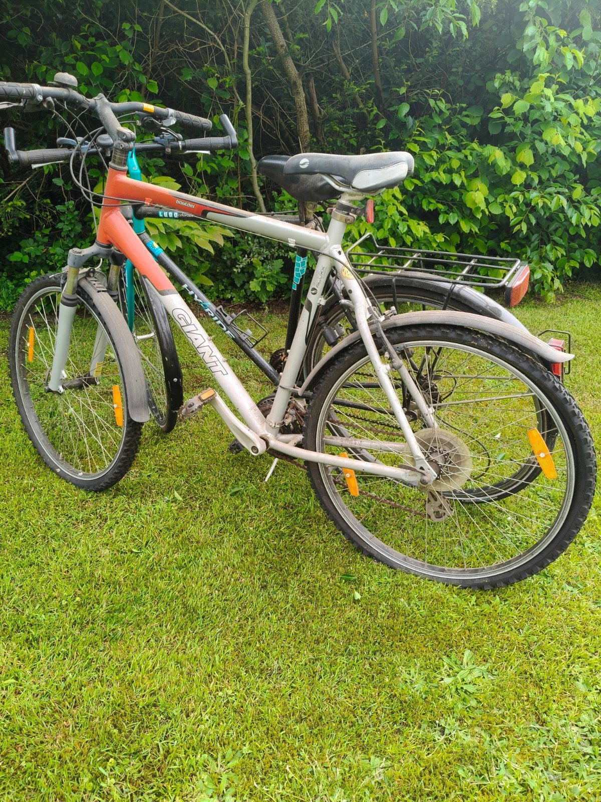 Mountainbike & herenfiets, Ophalen, Giant