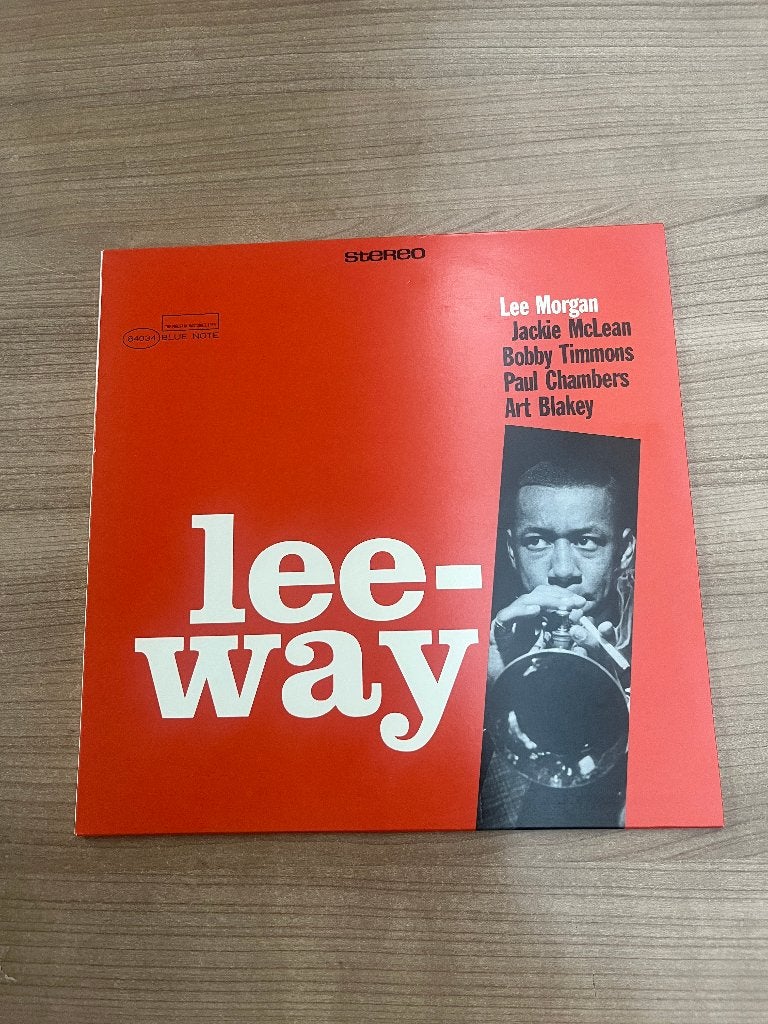 LEE MORGAN - LEE-WAY (BLUE NOTE 2016), LP, Comme neuf, Housse de protection extérieure, Jazz