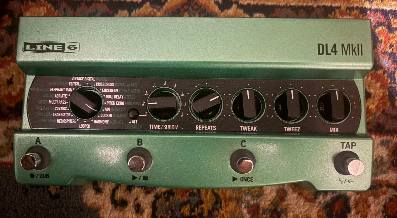 Pedaltrain Novo 24 + pédales diverses à vendre, Enlèvement ou Envoi, Utilisé, Reverb