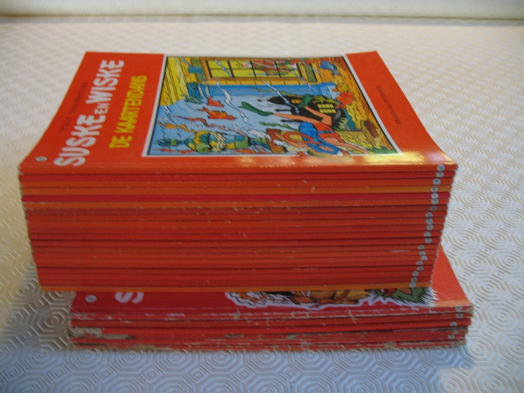 Suske en Wiske 26 stuks 20 zeer goed + 6, Boeken, Stripverhalen, Meerdere stripboeken, Ophalen of Verzenden