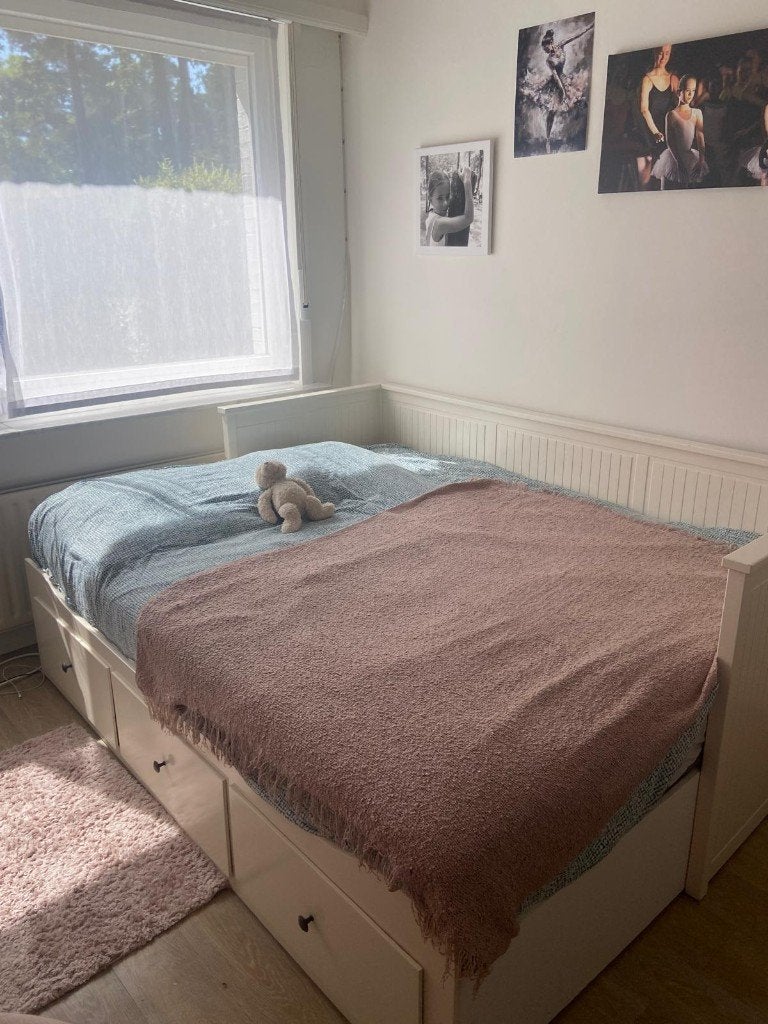 Bed, Ophalen, Zo goed als nieuw, 180 cm of meer, 100 cm of meer