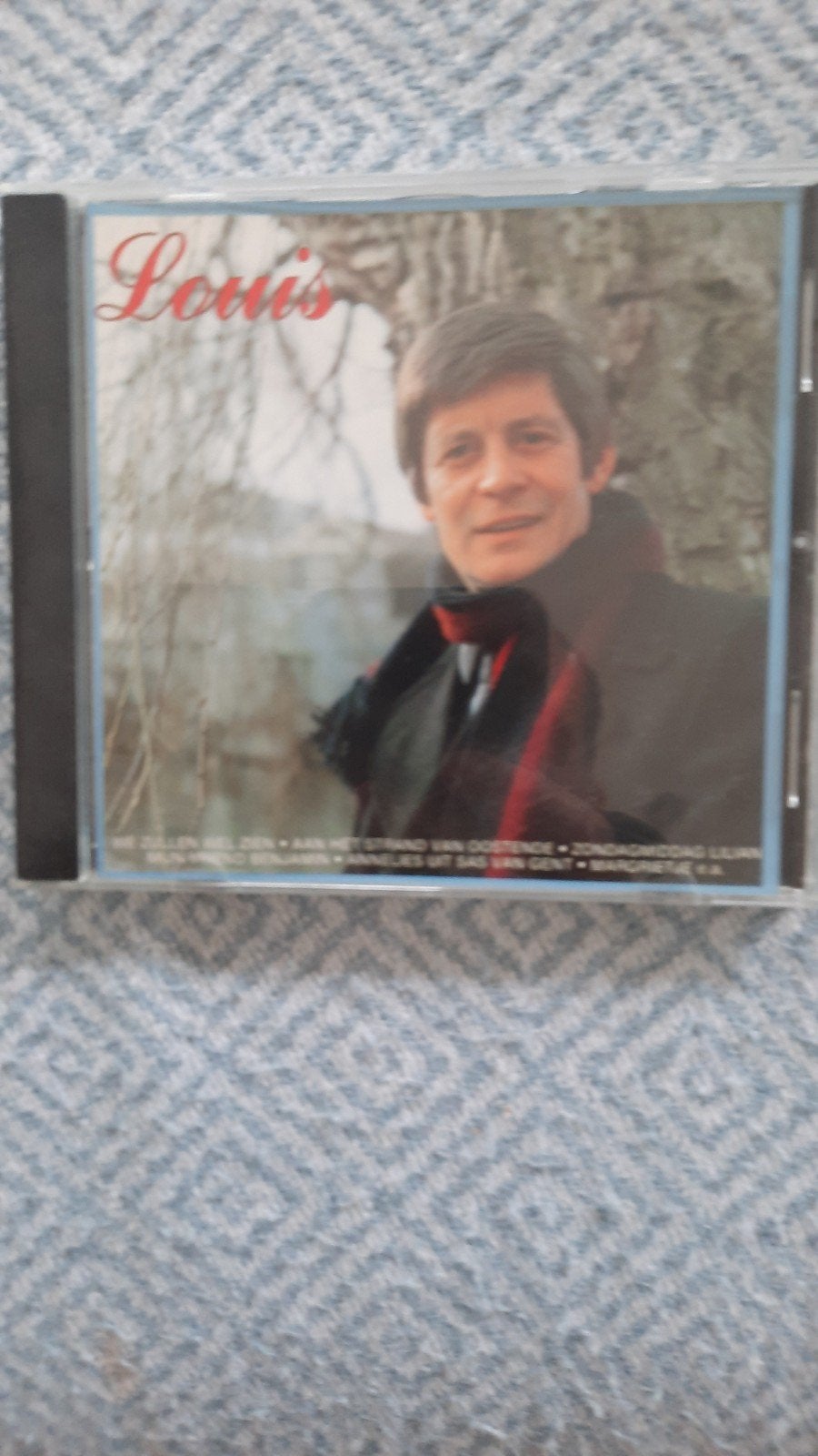 Verzamelcd LOUIS NEEFS Louis, Ophalen of Verzenden, Zo goed als nieuw, Pop