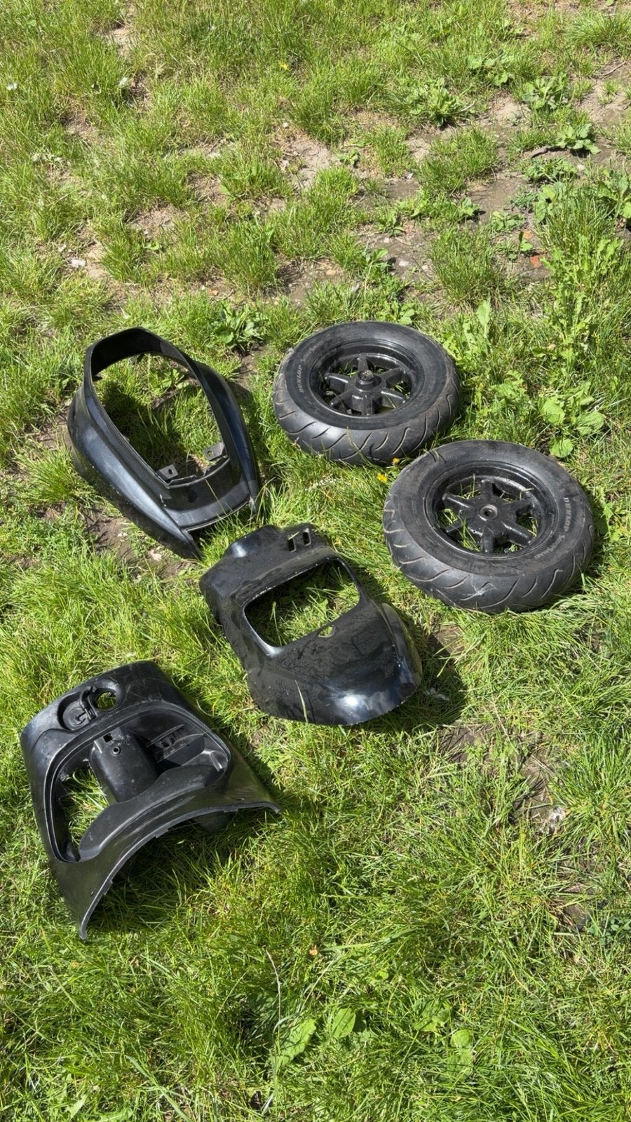 Piaggio zip, aerox , booster onderdelen, Ophalen, Gebruikt, Overige typen