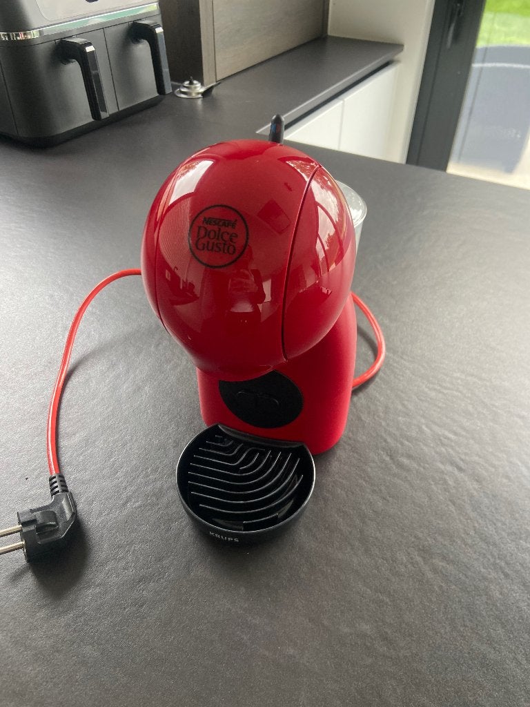 Dolce gusto, Ophalen, Gebruikt, Koffiepads en cups, Afneembaar waterreservoir