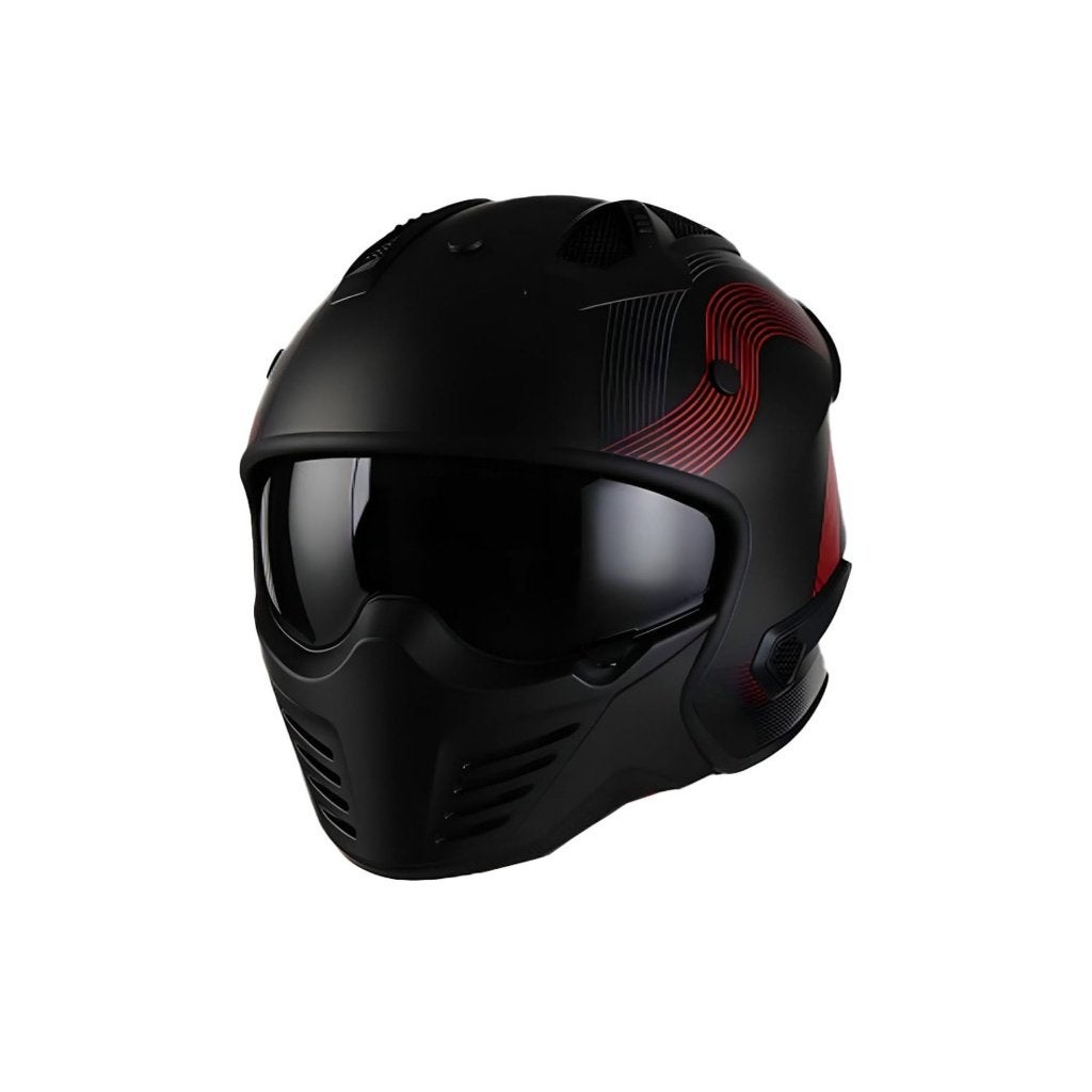 Casque moto Vito Jet Bruzano neuf, Motos, Femmes, Enlèvement ou Envoi, Neuf, avec ticket, XL