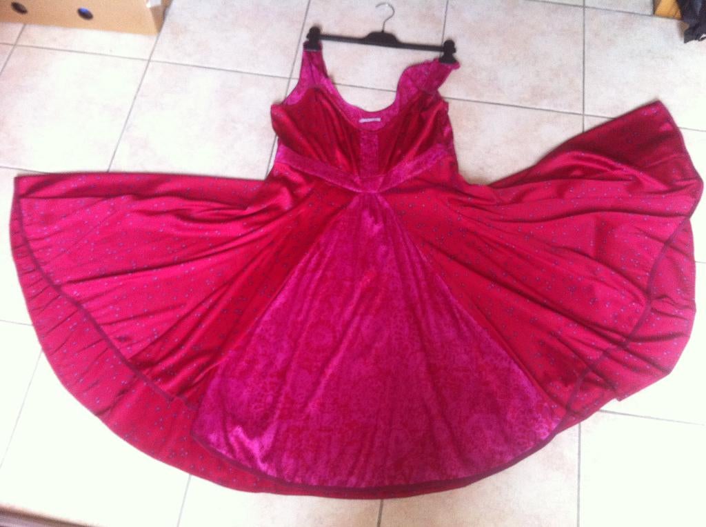 Mais il est où, le soleil, Jurk, mt 44, Kleding | Dames, Maat 42/44 (L), Ophalen of Verzenden, Zo goed als nieuw, Roze