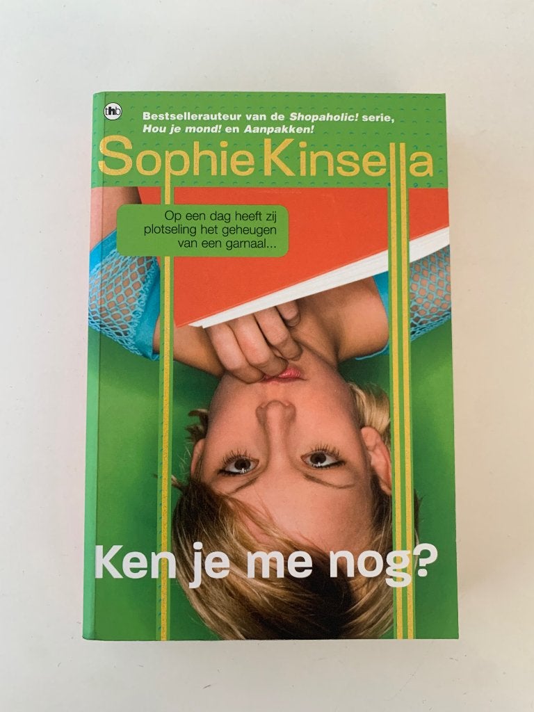 Sophie Kinsella, Ken je me nog? In perfecte staat, Enlèvement ou Envoi, Comme neuf