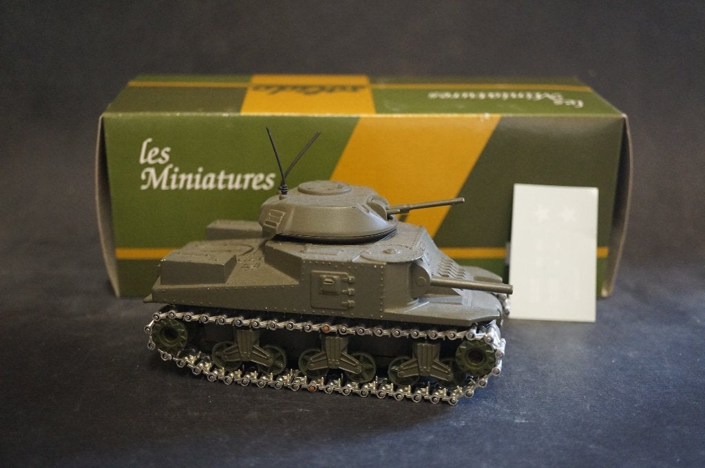 Solido M3 Grant tank - 1/50 - TOP, Ophalen of Verzenden