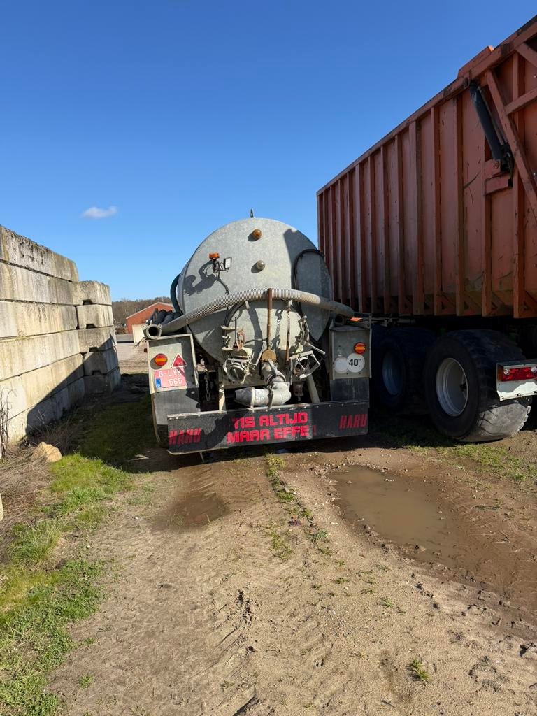 Record mest tank, Zakelijke goederen, Landbouw | Werktuigen, Ophalen of Verzenden, Akkerbouw, Transport